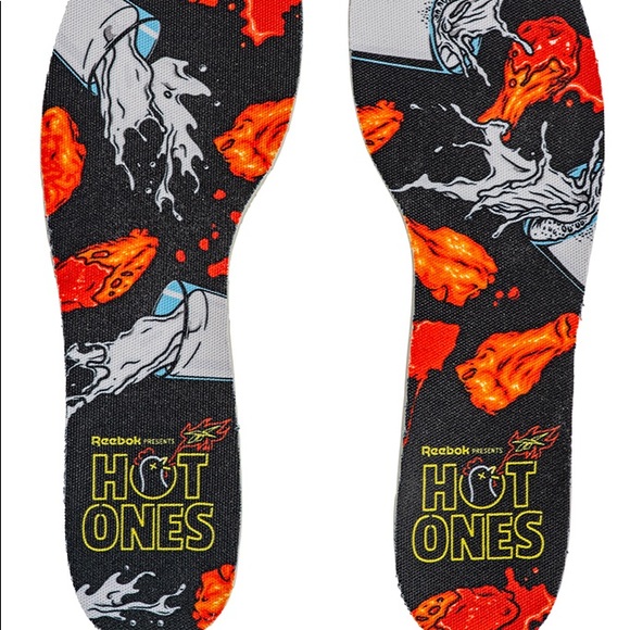 SOLD - NIB Reebok Question Mid Iverson Hot Ones - Picture 3 of 4